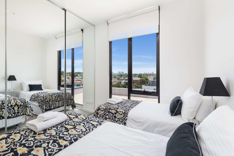 Bedroom 3, Ripponlea Village Panorama, Melbourne