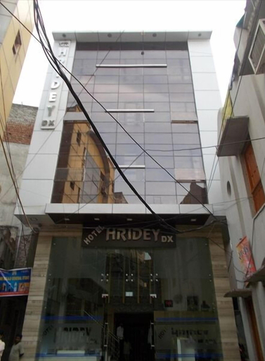 Exterior & Views, Hotel Hridey Dx, Delhi