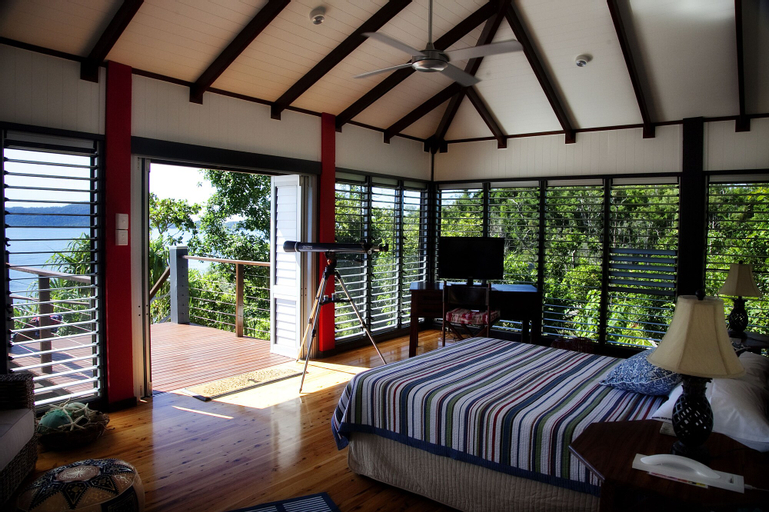 Bedroom 3, Bedarra Beach House, Cardwell