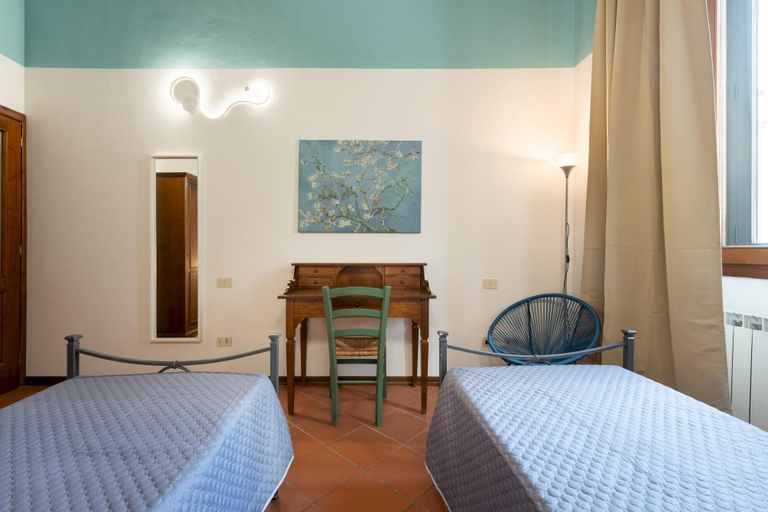 Bedroom 3, Appartamento Via Dell Oriuolo, Florence