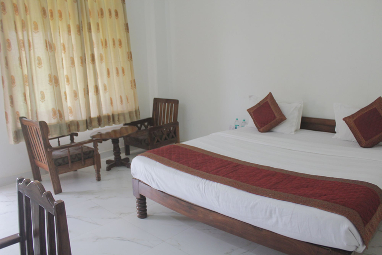 Bedroom 3, Sariska Tiger Camp Resort, Alwar