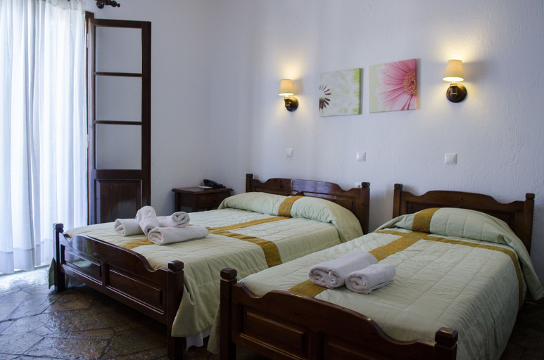 Bedroom 4, Elli Hotel, Thessaly