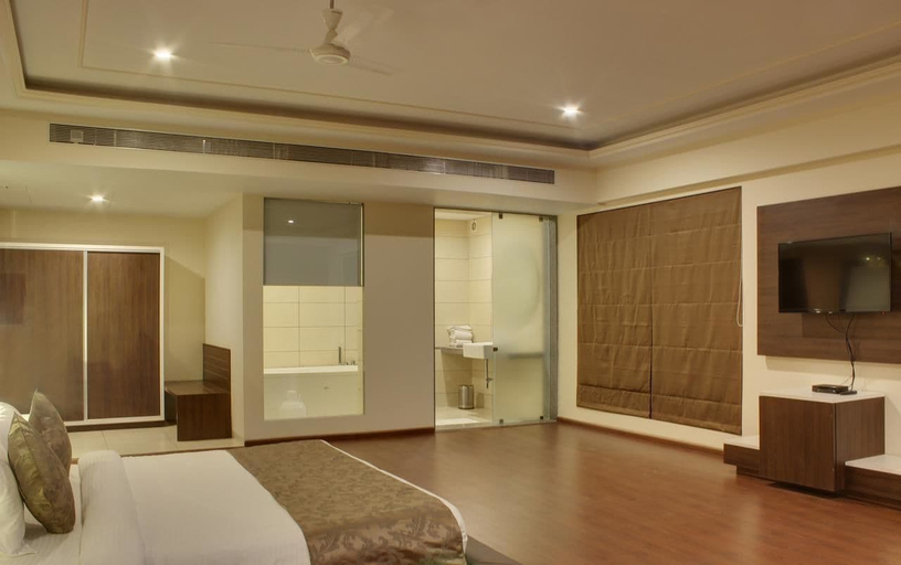 Bedroom 2, Hotel Lakeview, The Dangs