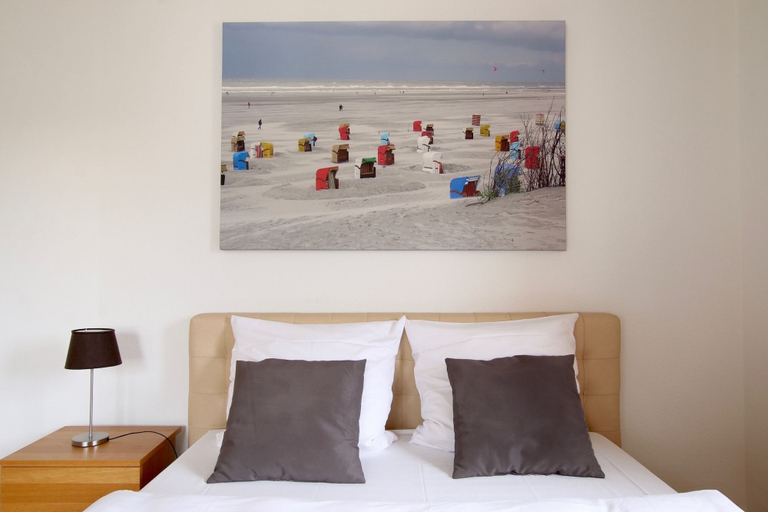 Bedroom 2, Arthouse Apartments im Belgischen Viertel, Köln