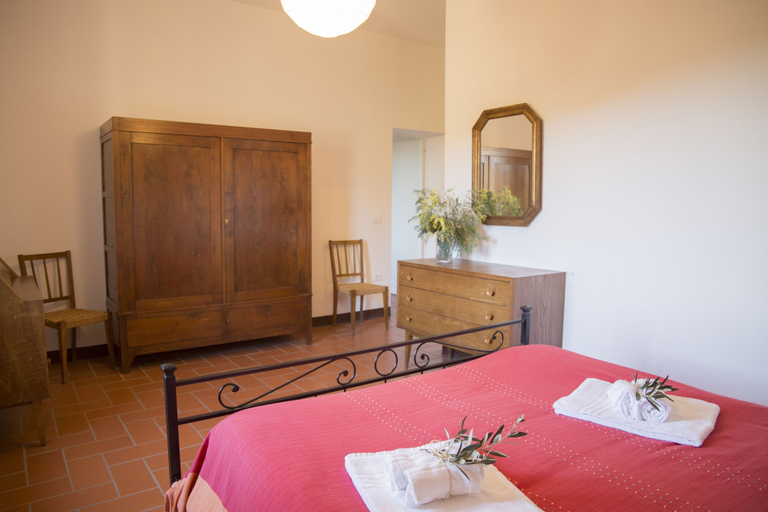 Bedroom 2, Poggio Agli Ulivi Agriturismo, Livorno