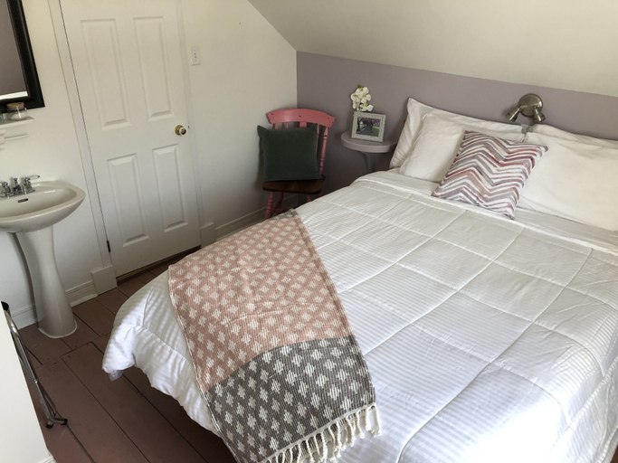 Bedroom 4, Les Pinsons des Rives, Charlevoix-Est