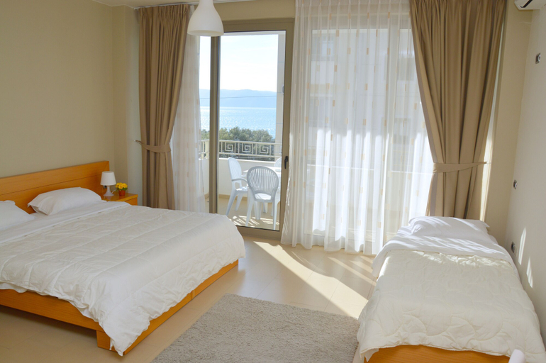 Bedroom 2, Pastarella Beachfront Resort, Vlorës