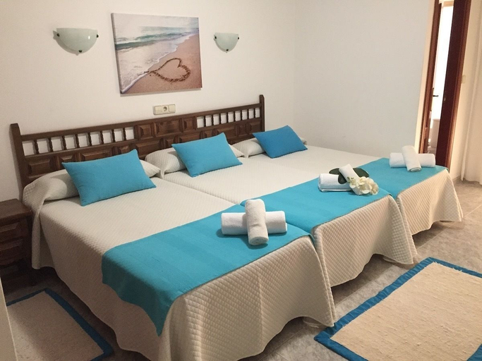 Bedroom 3, Hotel Florida, Pontevedra