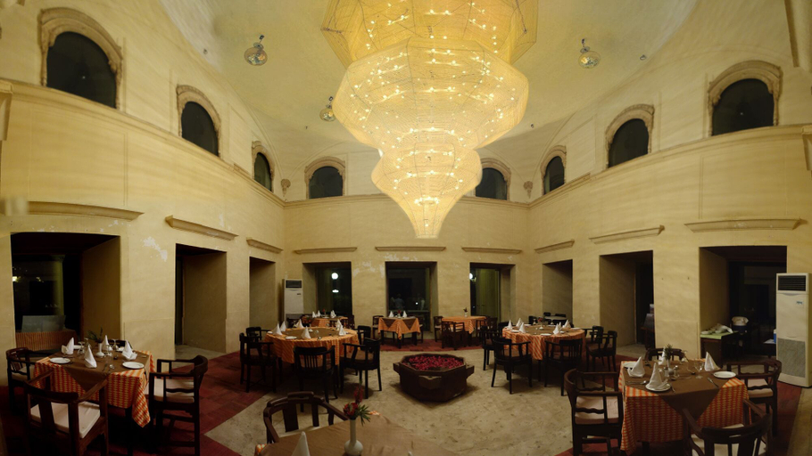 Food & Drinks 5, Neemrana's Tijara Fort Palace, Alwar