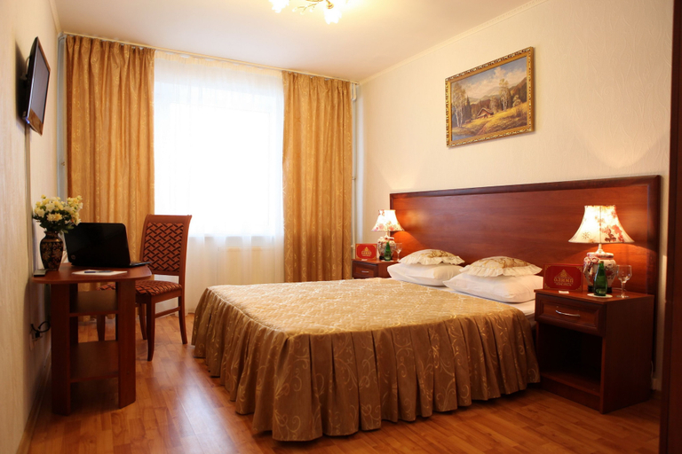 Bedroom 2, Olimp Event-Complex Hotel, Kolomenskiy rayon
