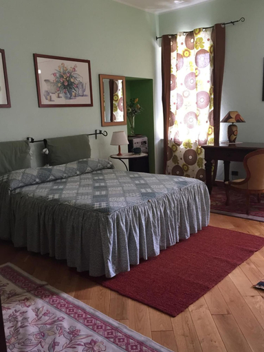 Bedroom 2, Cascina Baresane, Cuneo