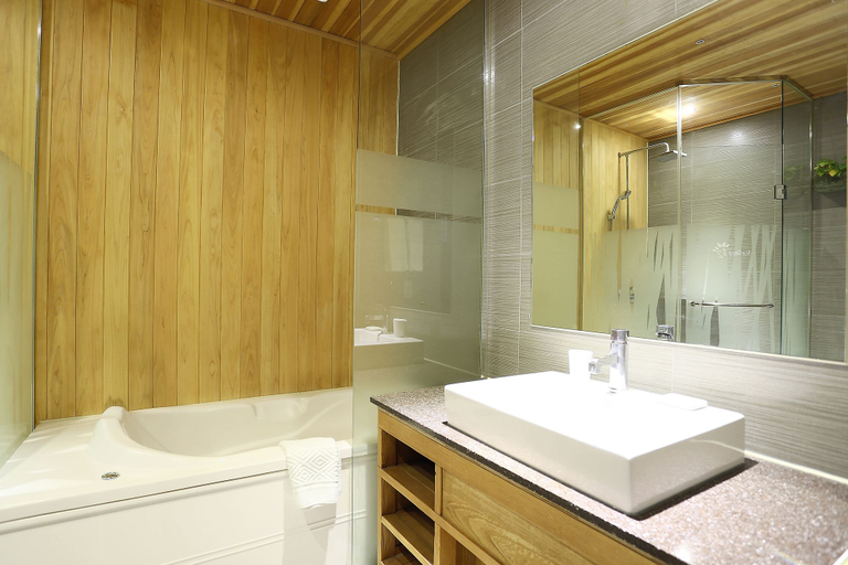 Bathroom 3, Hotel de forRe, Suseong