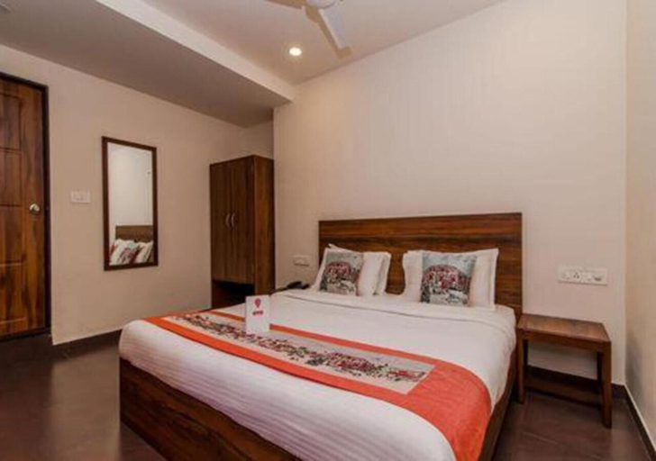 Bedroom 3, Hotel Miramar, Miramar Beach, Goa, North Goa