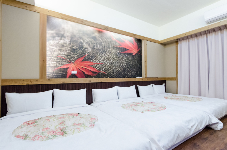 Bedroom 2, Taitung Freehome B&B, Taitung