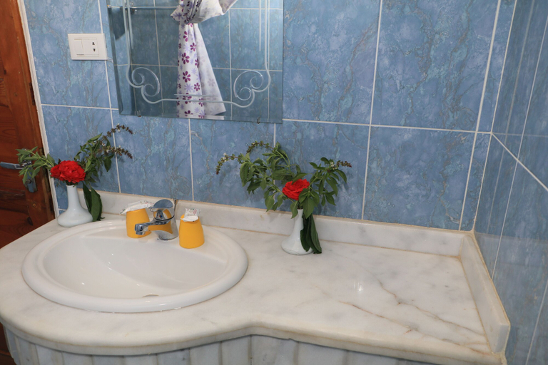 Bathroom 4, Amon Hotel, Luxor