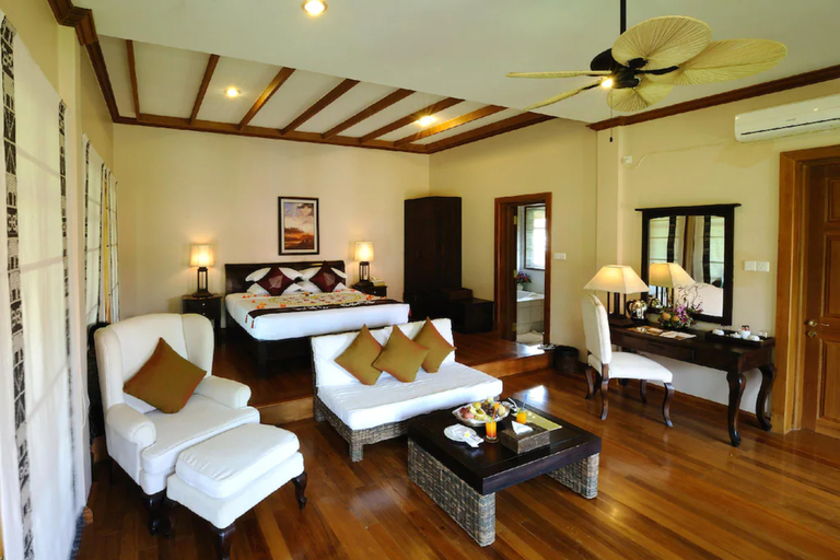 Bedroom 3, Aureum Palace Hotel & Resort, Pyi Oo Lwin, Mandalay