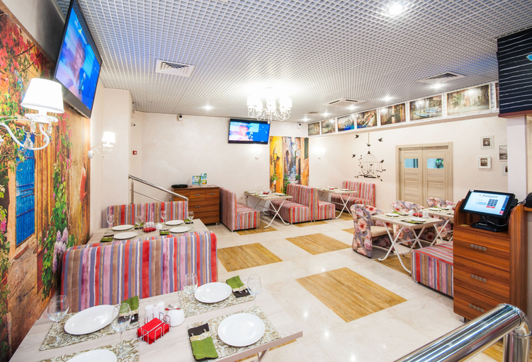 Food & Drinks 4, InnReef, Sochi gorsovet