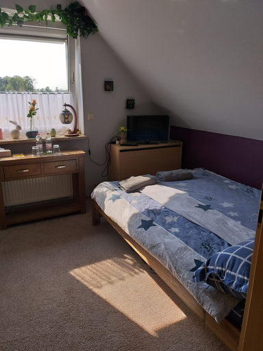 Bedroom 3, Haus Schnucke, Heidekreis