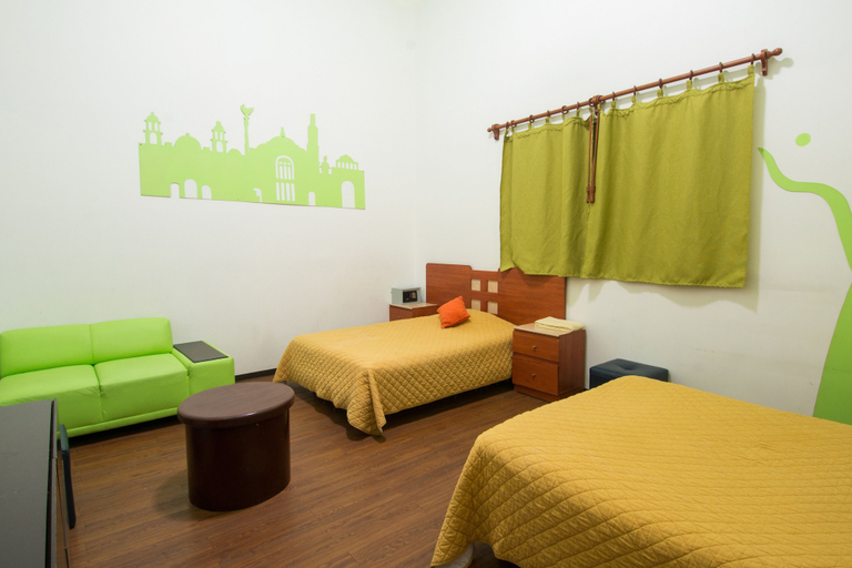 Bedroom 4, Hostal Amigo - Hostel, Mexico City