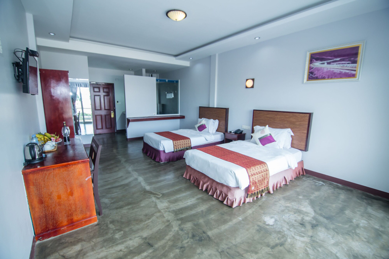 Bedroom 3, VIGU Angkor Hotel, Siem Reap