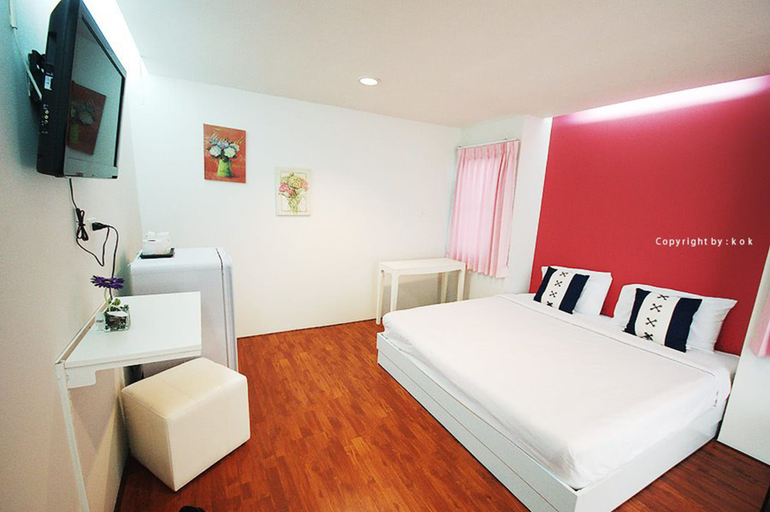 Bedroom 2, Baan Kula Roi Et, Muang Roi Et