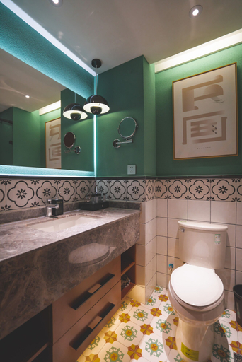 Bathroom 3, History Boutique Inn, Xi'an