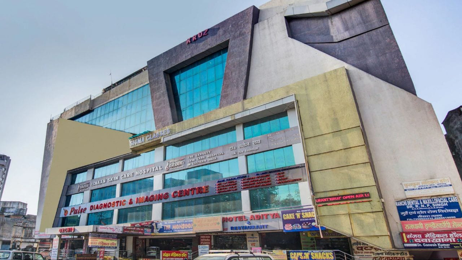 Exterior & Views 2, Hotel Aditya, Ranchi
