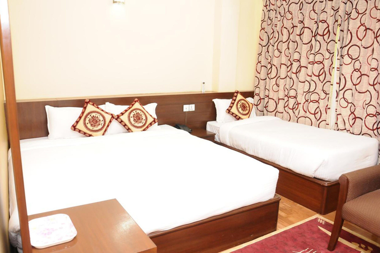 Bedroom 4, Rameshworam Hotel, Bagmati