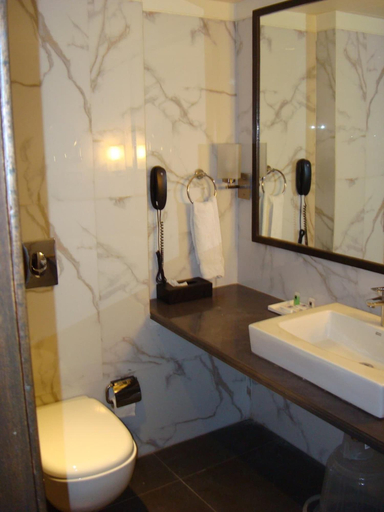 Bathroom 4, The President - A Boutique Hotel, Ahmadabad