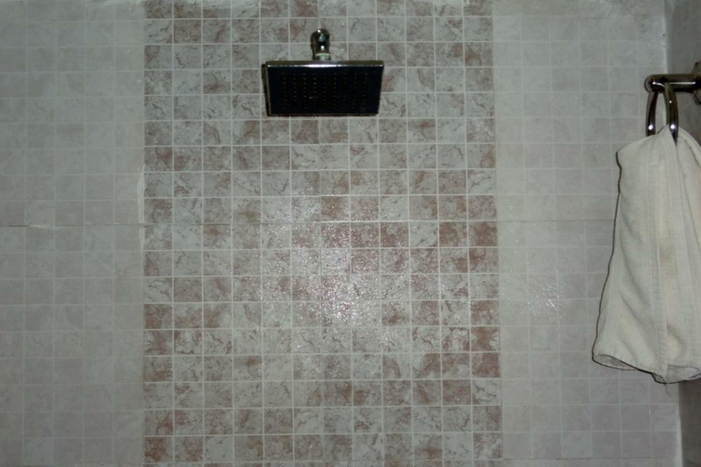 Bathroom 4, Hotel Parvati Palace, Sehore