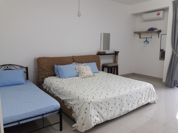 Bedroom 3, Tampoi Homestay, Johor Bahru