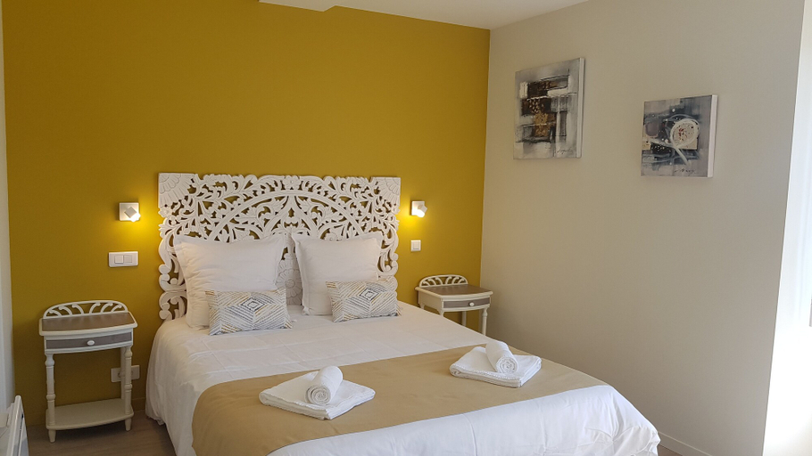 Bedroom 4, B&B Domaine de Keryargon, Morbihan