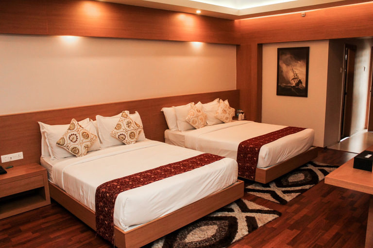 Bedroom 3, Hotel Tea County, Dibrugarh