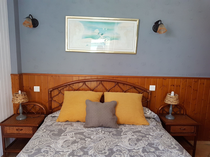 Bedroom 2, Maison Amets, Pyrénées-Atlantiques
