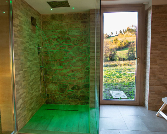 Bathroom 5, Agri Resort & Spa Le Colline del Paradiso, Florence