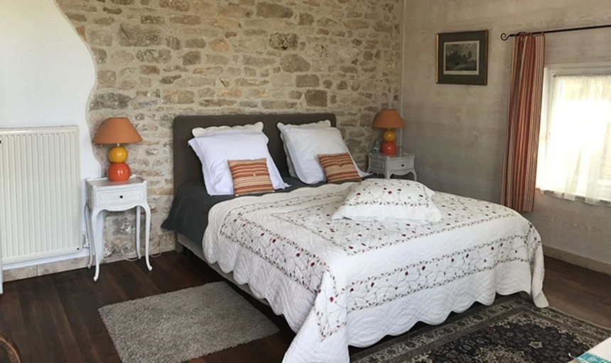 Bedroom 3, Chenevieres d'en Haut, Yonne