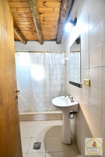 Bathroom 3, Uspallata Cabañas, Las Heras
