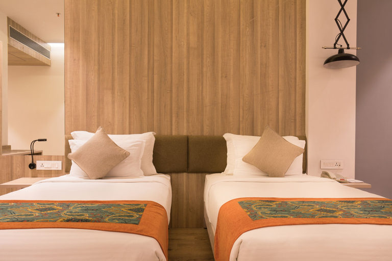 Bedroom 2, Centre Point Navi Mumbai, Thane