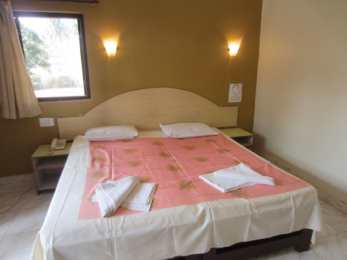 Bedroom 3, Riverside Regency Resort, North Goa