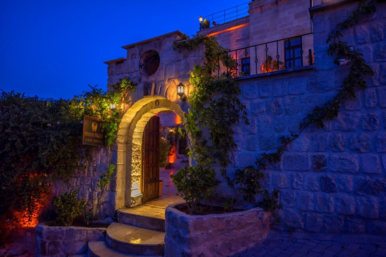 Exterior & Views 2, Sinasos Palace Cave Hotel, Ürgüp