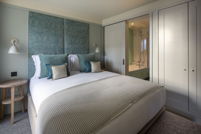 Bedroom 3, Abbey Strand Apartments, at Holyrood, Edinburgh