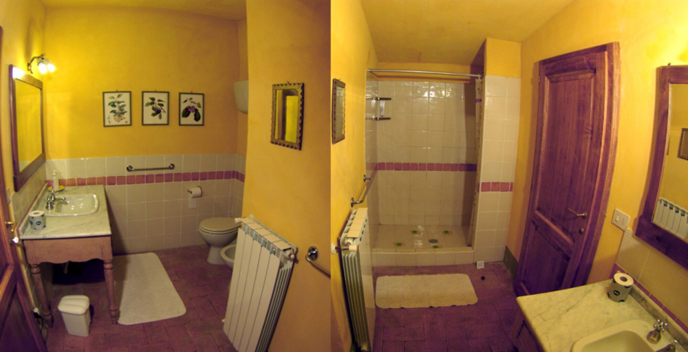 Bathroom, Agriturismo Fattoria Santa Vittoria, Arezzo