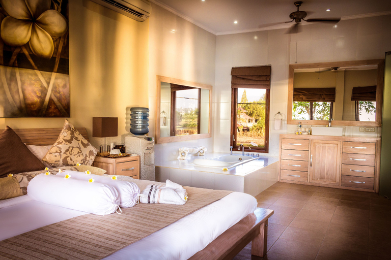 Bedroom 3, The Beach Front Villas - North Bali, Buleleng