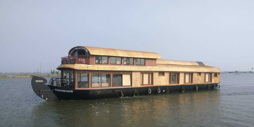 Exterior & Views 2, Upper Deck Houseboat, Alappuzha