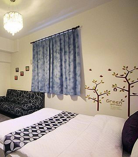 Bedroom 5, Fish House Hostel, Yilan