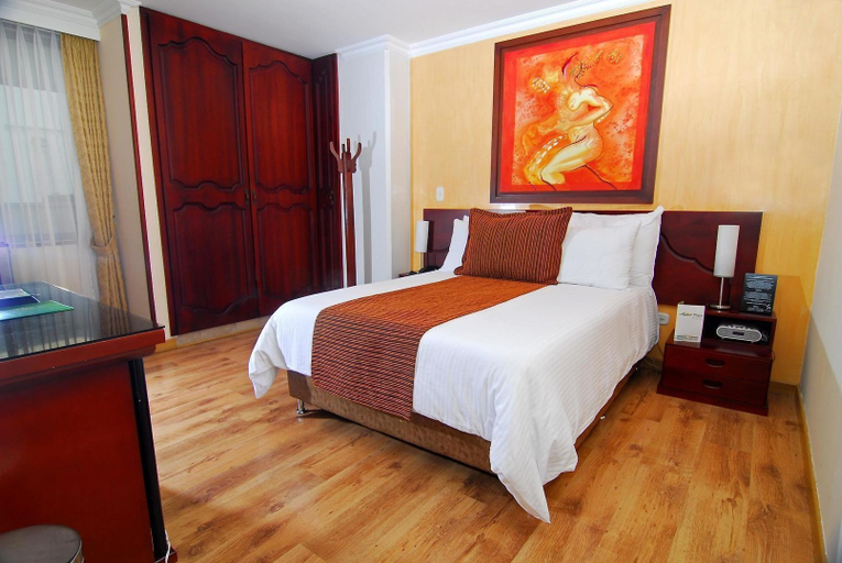 Bedroom 2, Hotel Luxor Plaza Pereira, Dosquebradas