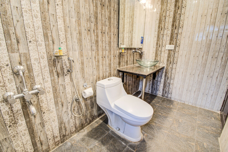 Bathroom 3, FabHotel Capital Residency Brigade Rd, Bangalore