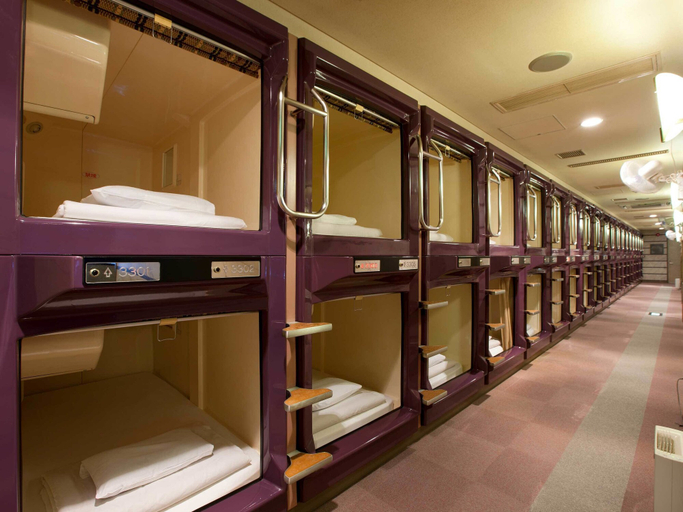 Bedroom 3, Capsule Hotel Sauna MIZUHO - Caters to Men, Ōta