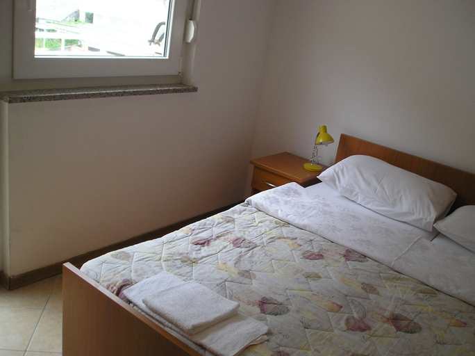 Bedroom 2, Apartments Juric, Baška Voda