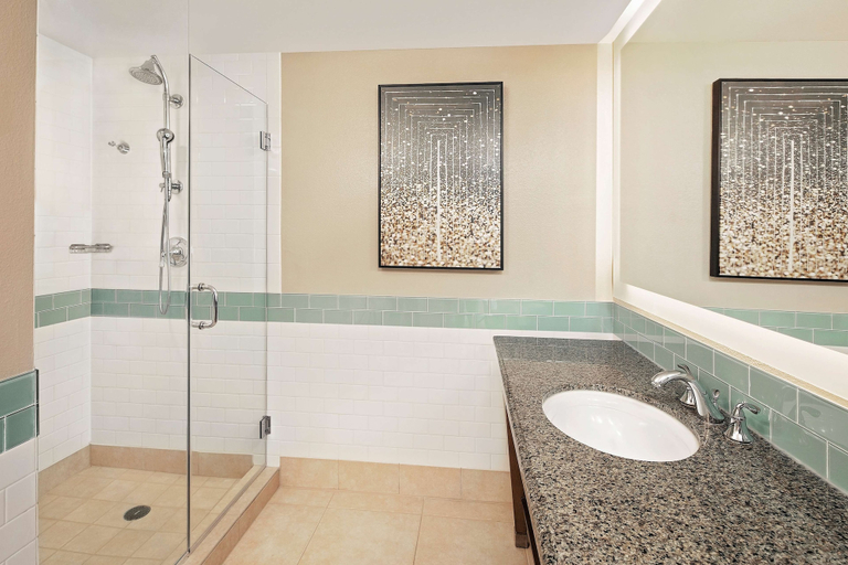 Bathroom 5, Hilton Grand Vacations Club Parc Soleil Orlando, Orange